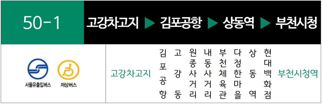 50-1번 노선