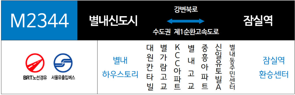 M2344번 노선